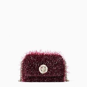 NWOT Kate Spade Natalia tinsel convertible bag